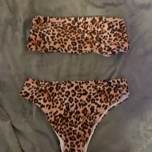 2 piece bathing suit